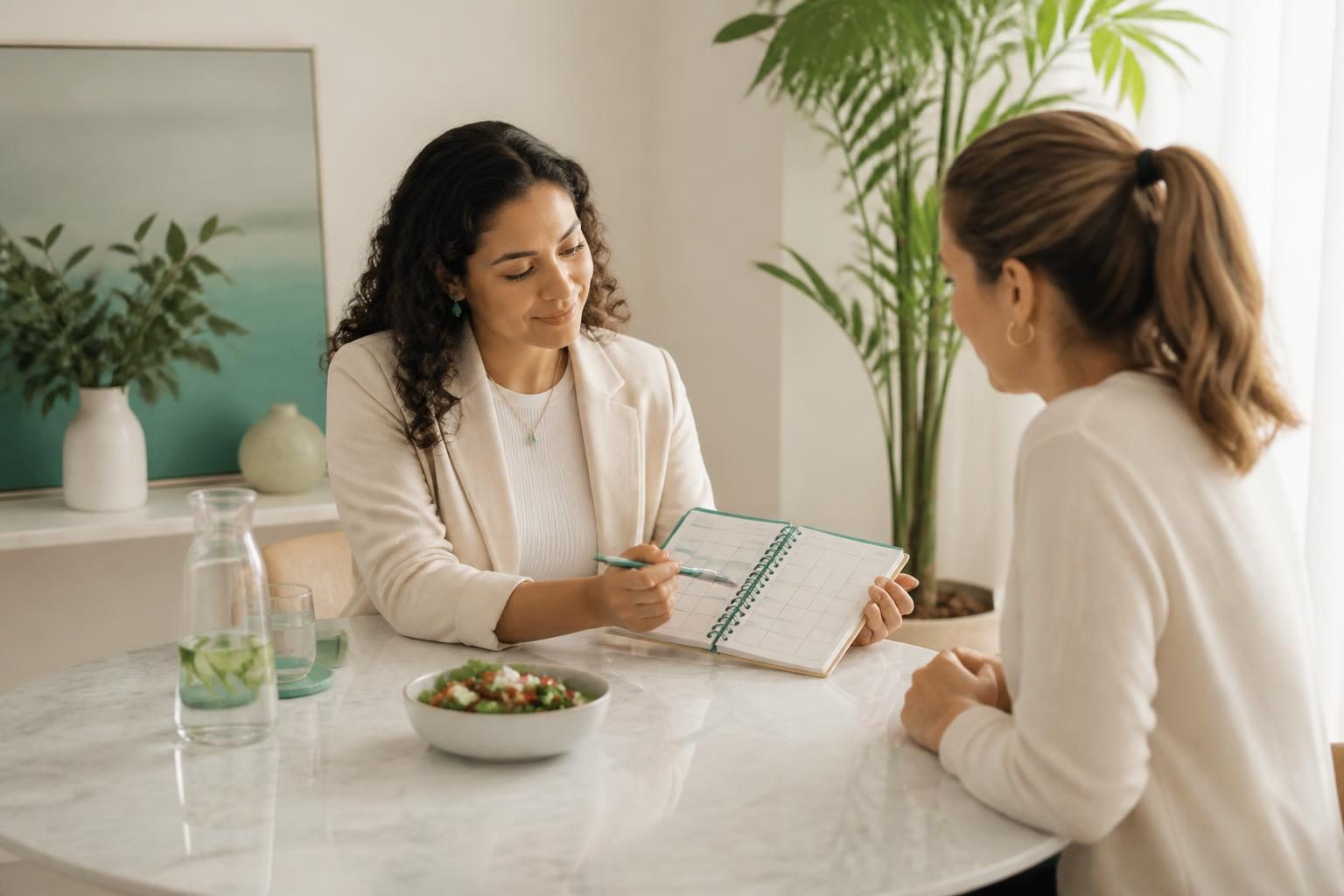Acompañamiento y seguimiento continuo en un servicio de nutrición