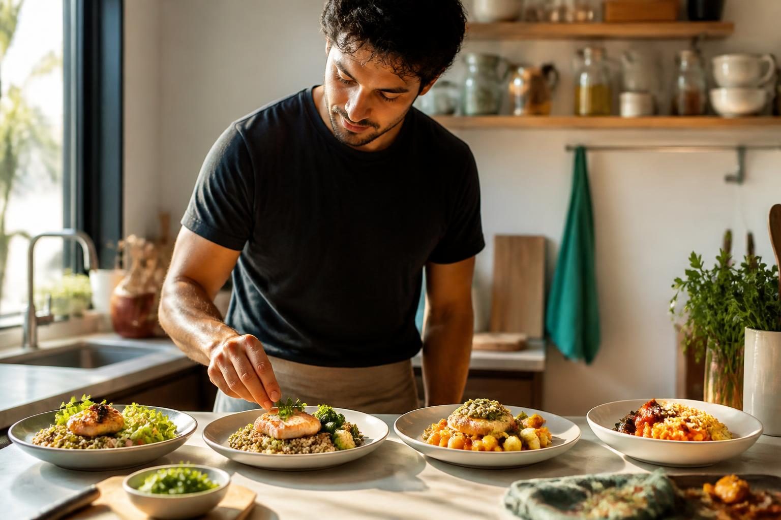 Variaciones de una misma receta adaptadas con criterio
